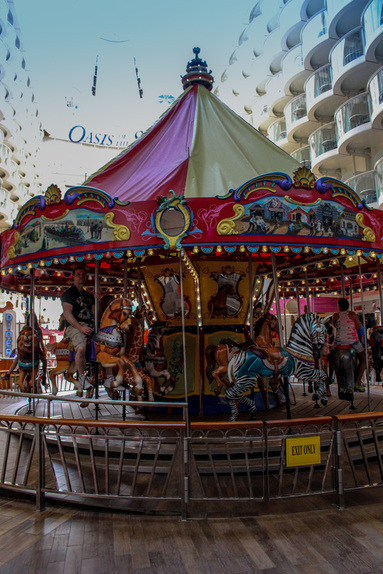 Carousel on the Boardwalk on Oasis of the Seas