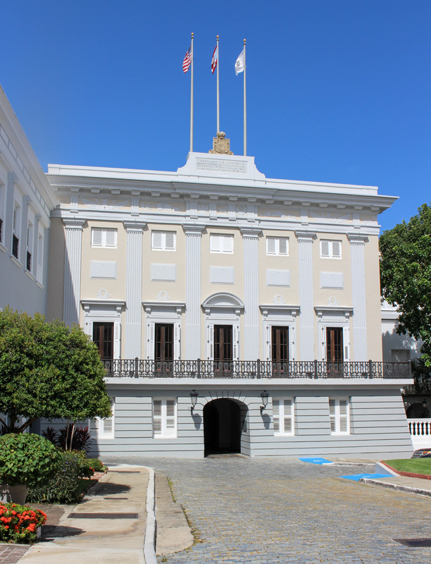 Governor's House in San Juan