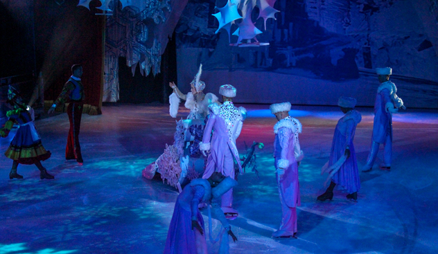 Frozen In Time Ice Show