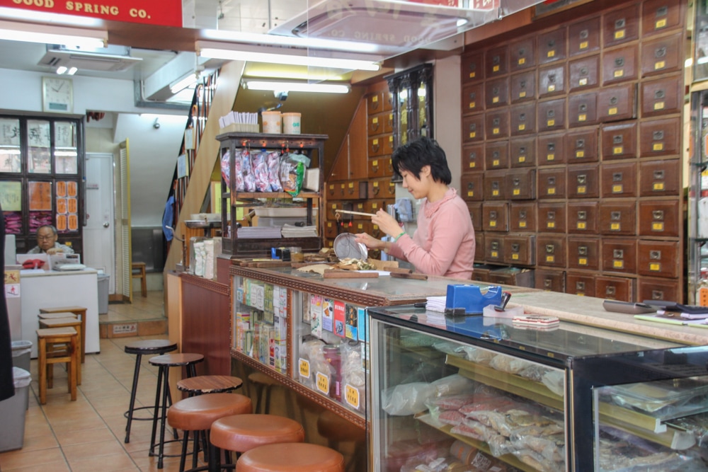 TCM - Traditional Chinese Medicine Shop