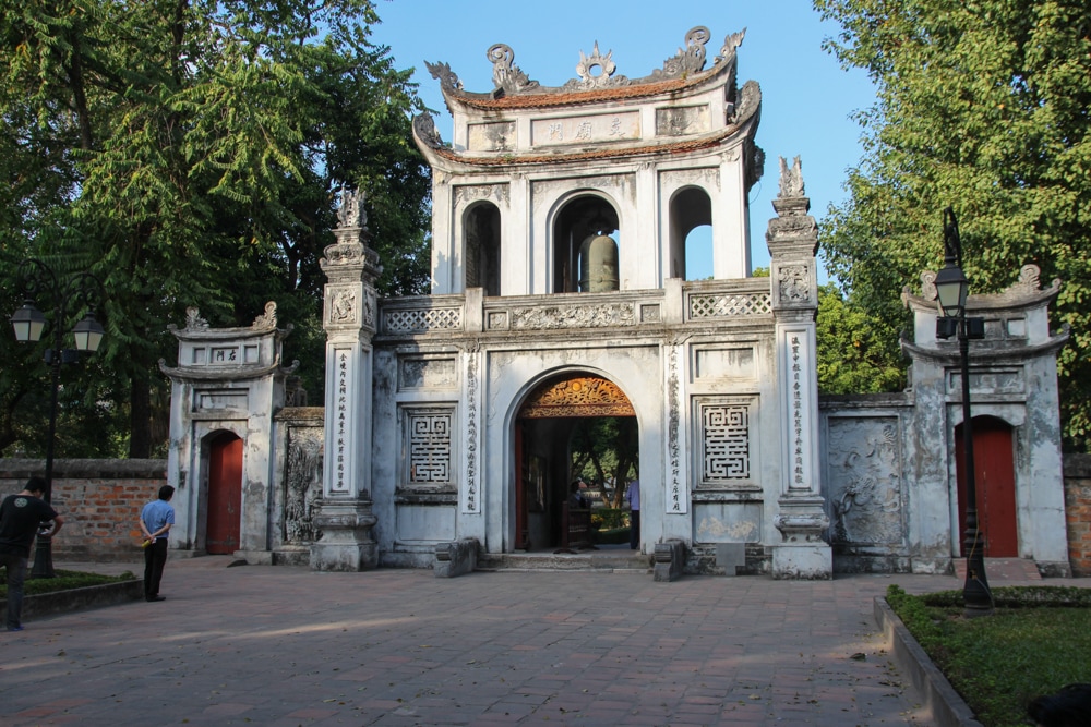 Gate to the Temple of Literature