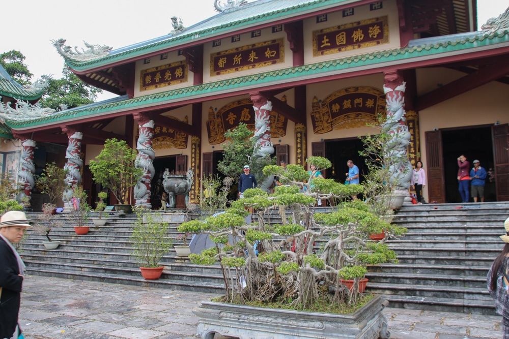 Pagoda at Son Tra Peninsula