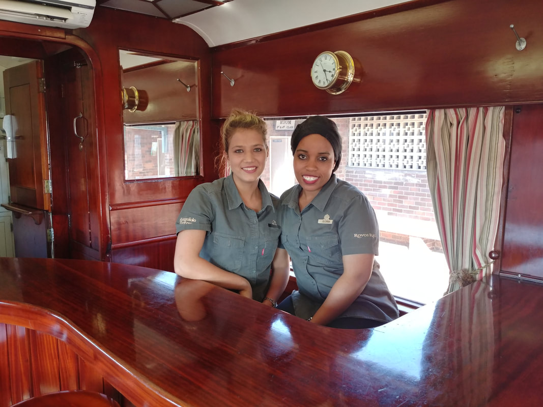 Train Travel - Zimbabwe Trip Planning