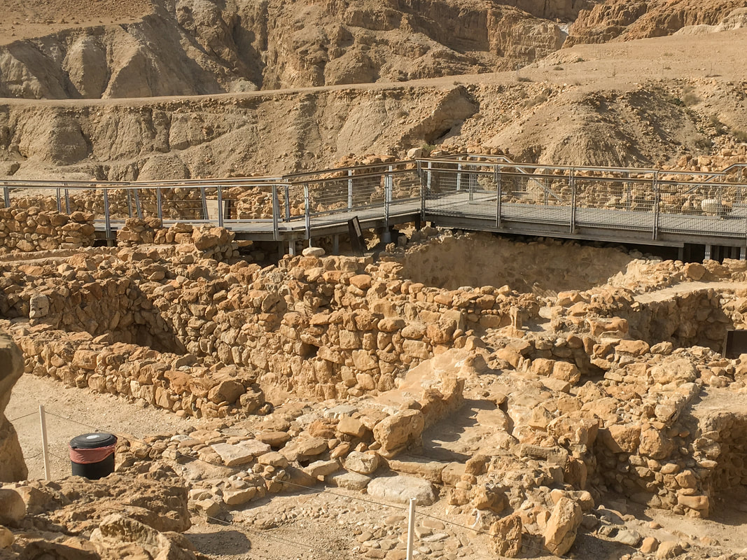 Qumran Site - Israel Trip Planning