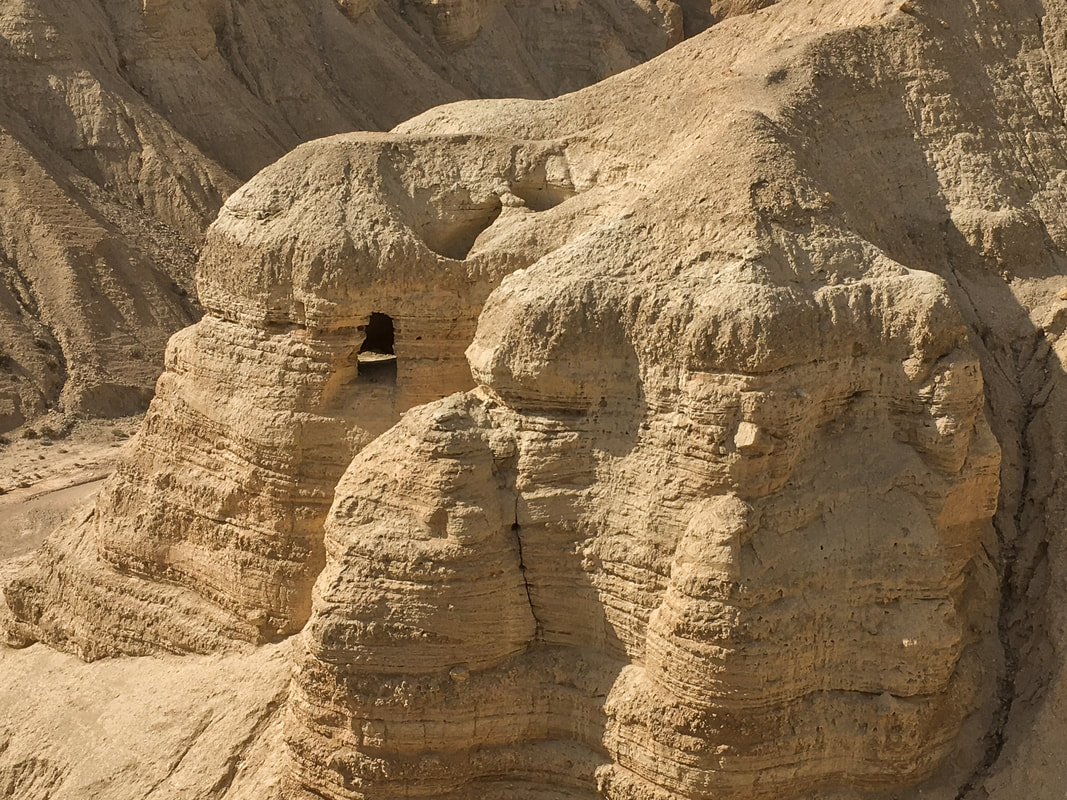 Cave where the Dead Sea Scrolls were found - Israel Trip Planning