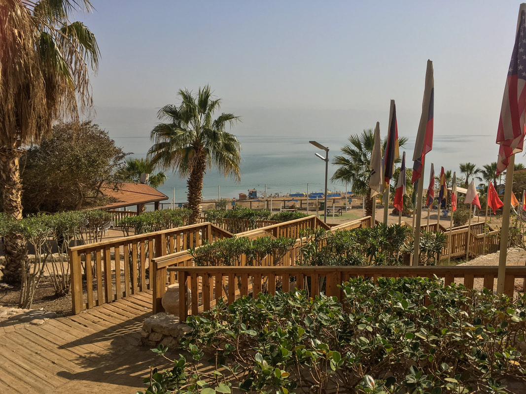 Dead Sea - Israel Trip Planning