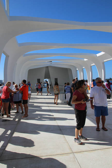 Inside the Arizona Memorial