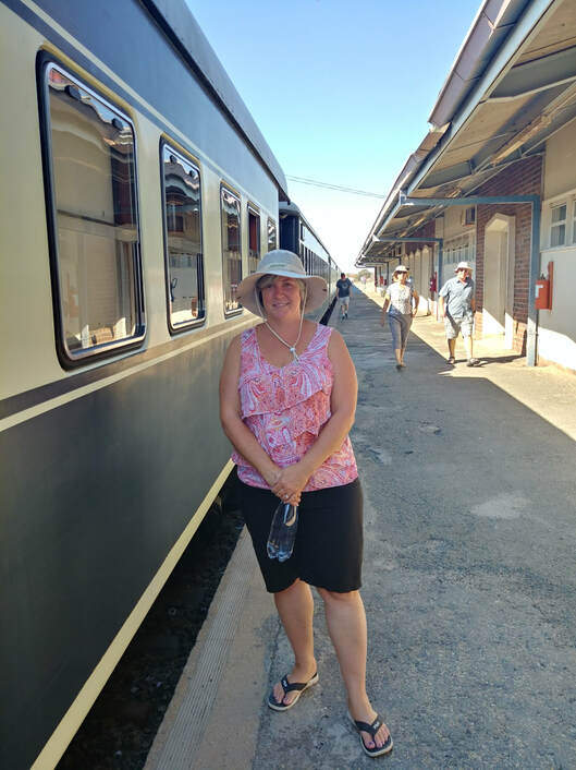 Train Travel - Zimbabwe Trip Planning