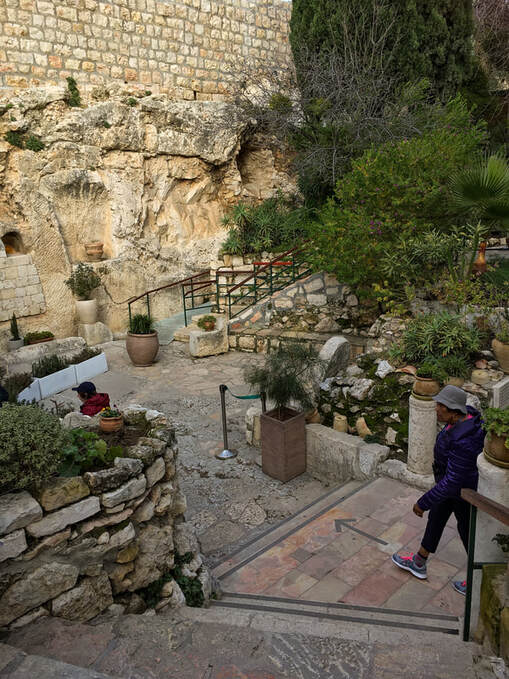 Garden tomb - Israel trip planning
