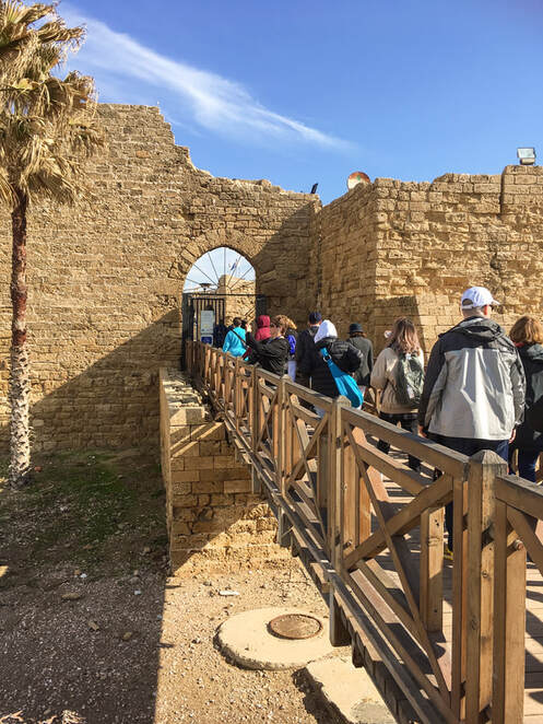 Caesarea - Israel Trip Planning