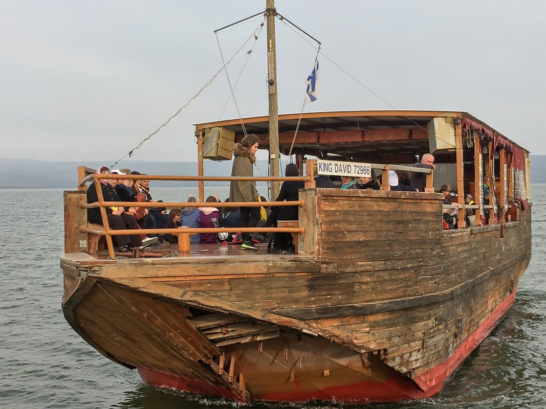 Sea of Galilee Boat Trip - Israel Trip Planning