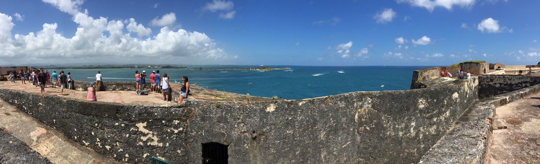 Panorama from the Fort