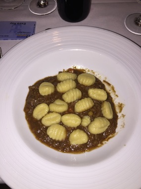 gnocchi with beef ragout