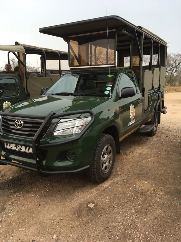 Kruger National Park - South Africa Trip Planning