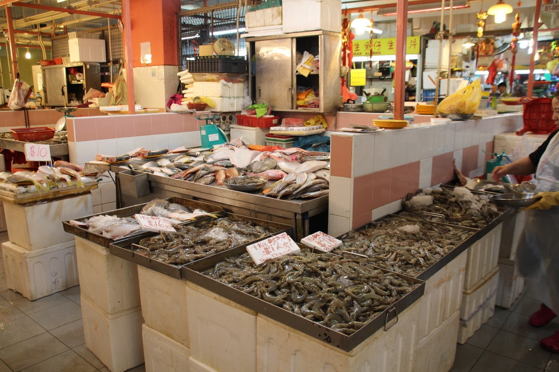 Chinese Wet Market