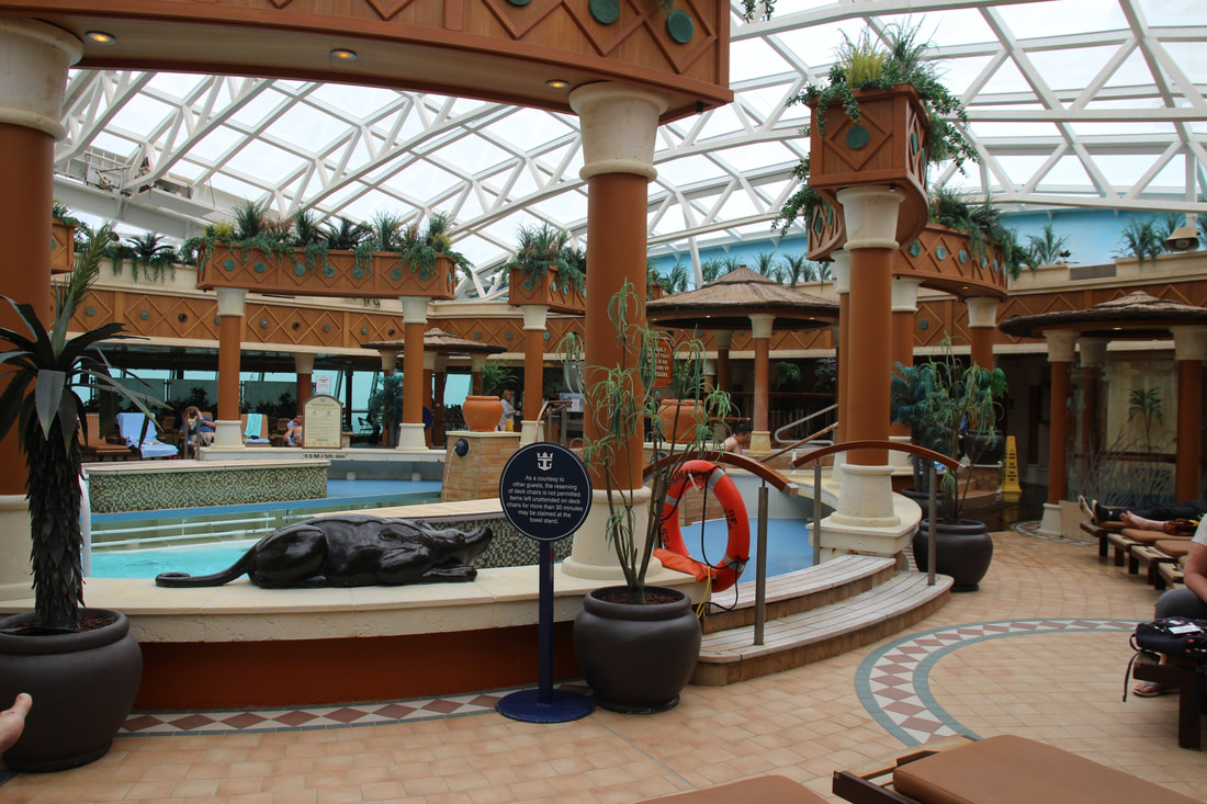 Solarium pool area (adults only)