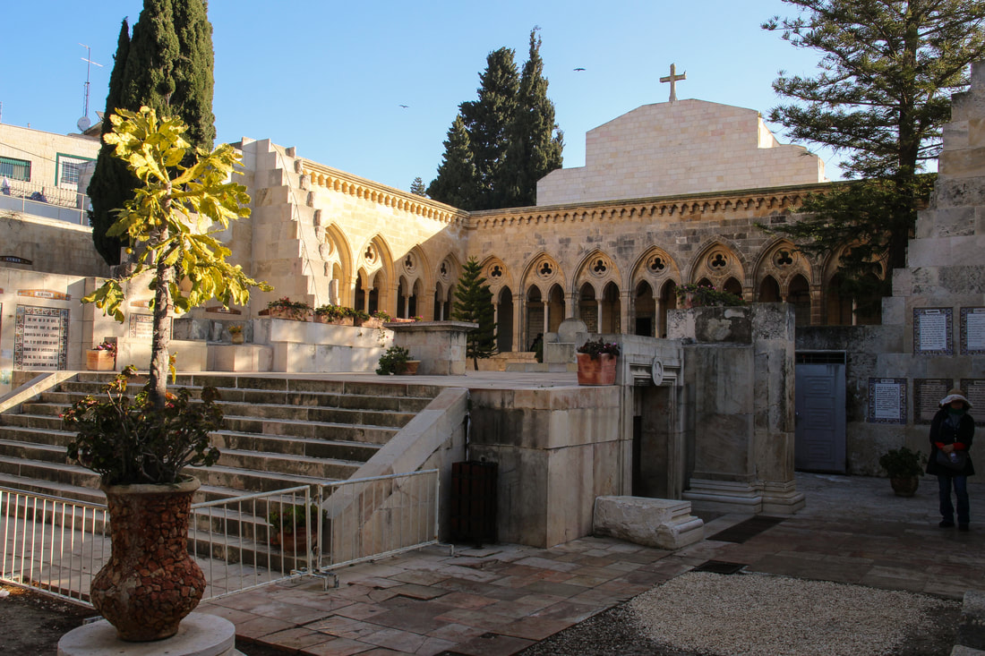 Mount of Olives Jerusalem - Israel Trip Planning