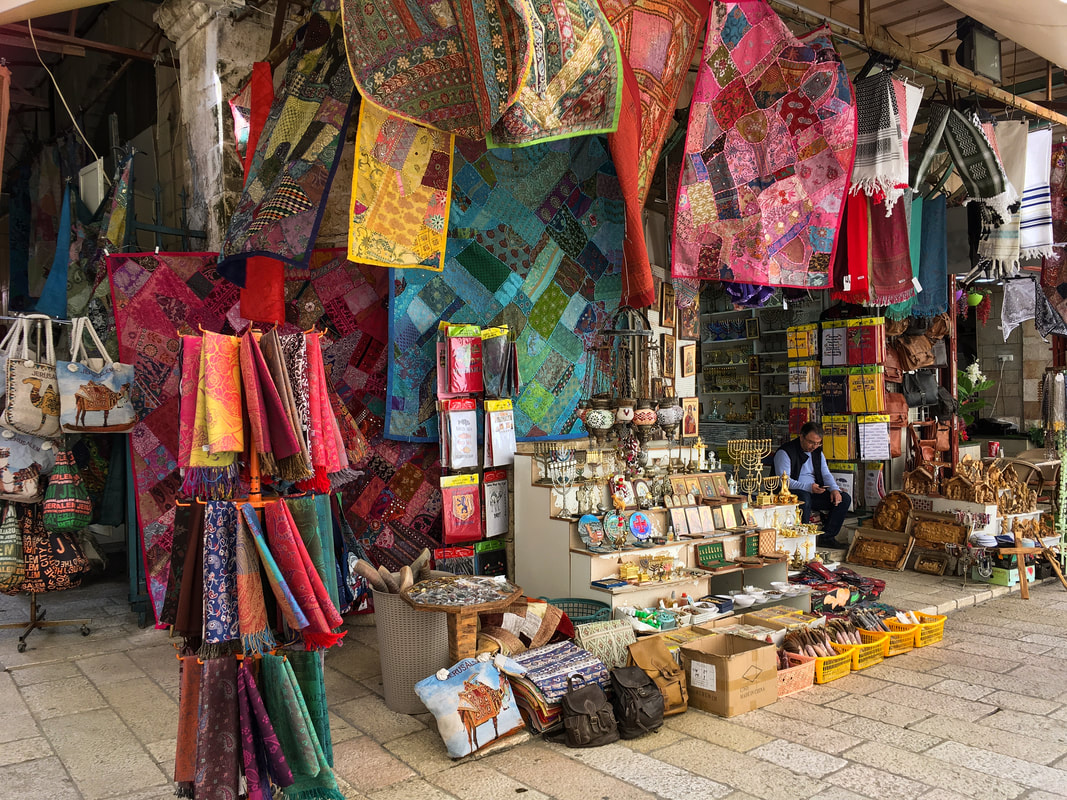 Arab market - Israel trip planning
