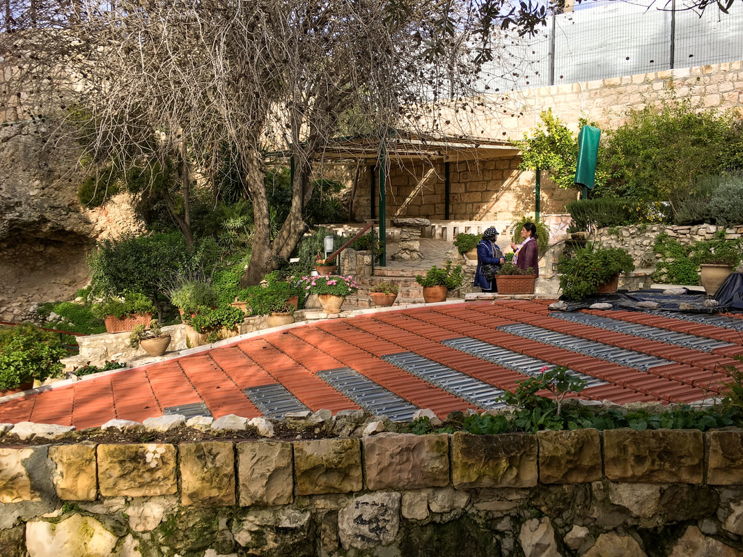 Garden tomb - Israel trip planning