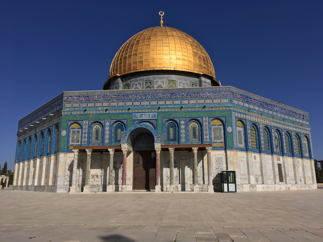 Dome of the Rock - Israel Trip planning