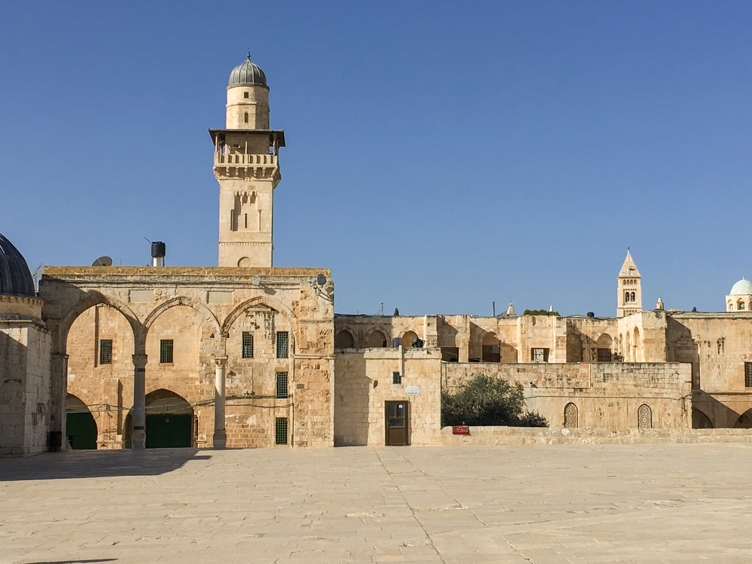 al-Asa Mosque - Israel trip planning