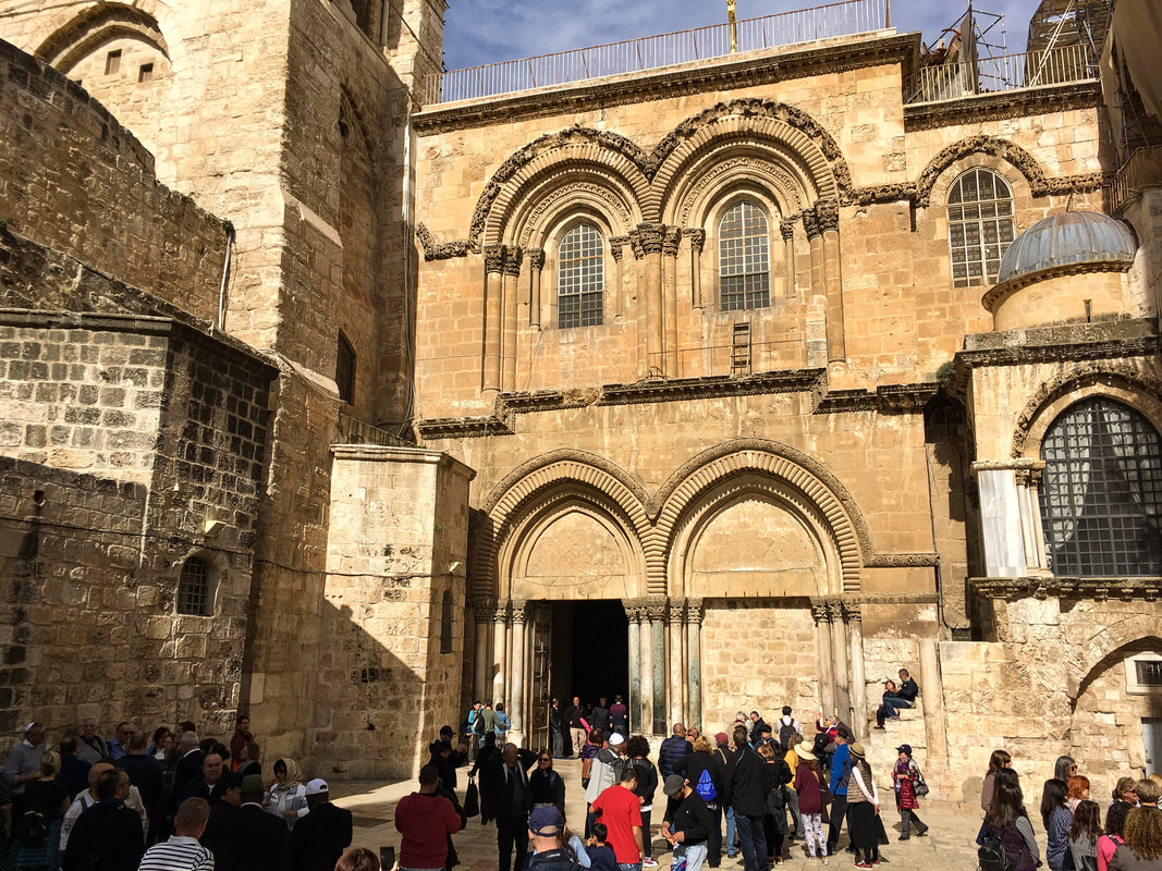 Church of the Holy Sepulchre - Israel trip planning