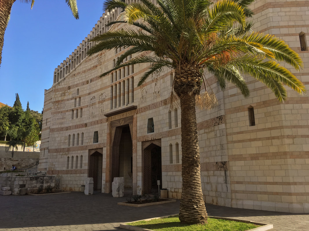 Church of Annunciation - Israel Trip Planning