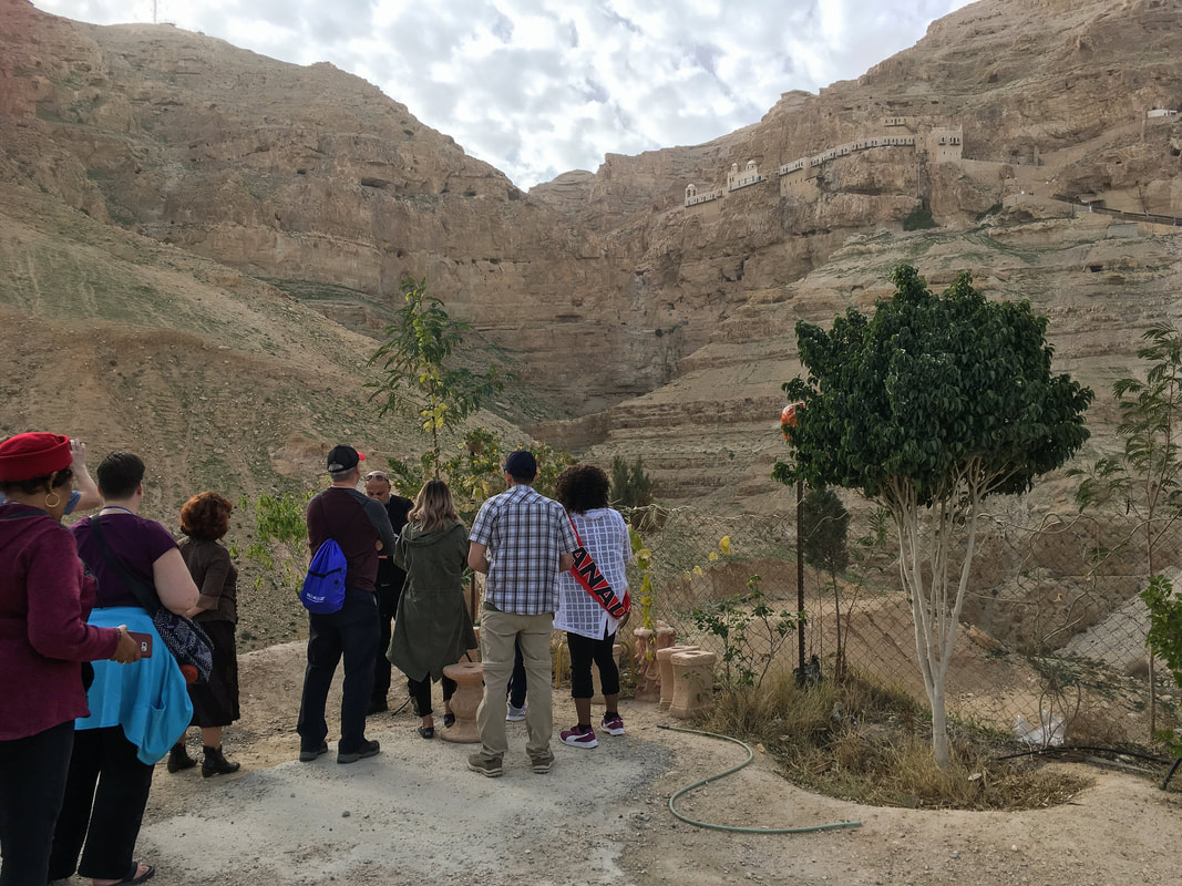 Mount of Temptation - Israel Trip Planning