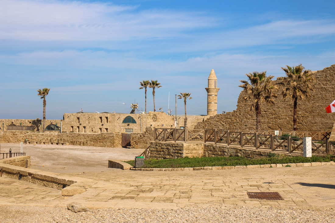 Caesarea - Israel Trip Planning