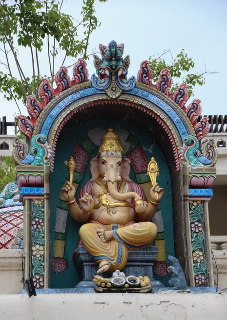 Elephant headed Ganesh