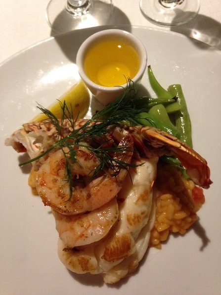 Lobster & shrimp