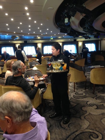 Onboard the Azamara - Service at its best!