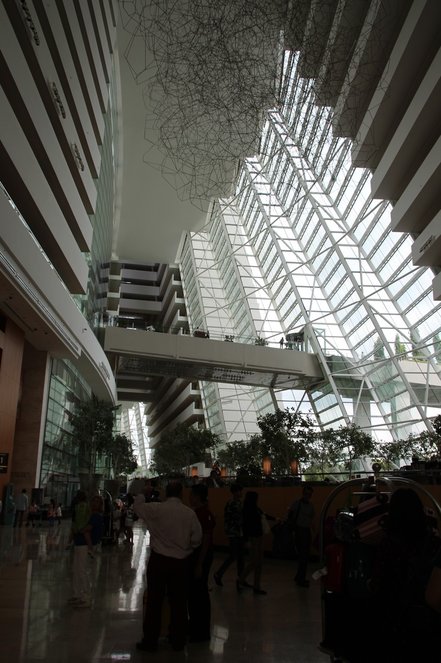 Lobby at Marina Bay Sands