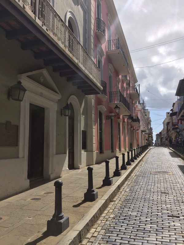 Street in San Juan